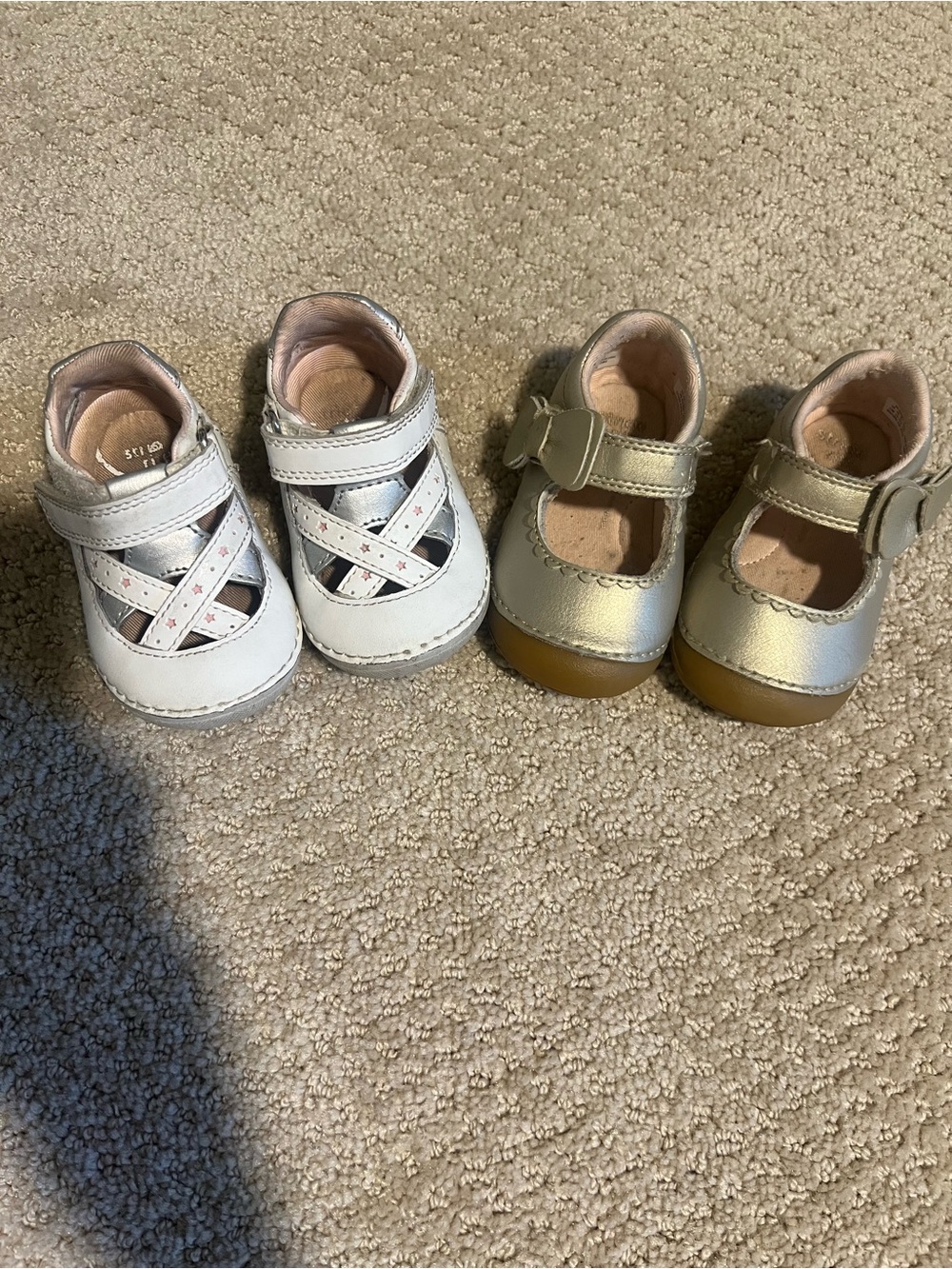 Stride Rite Baby Girl Summer Shoe Bundle